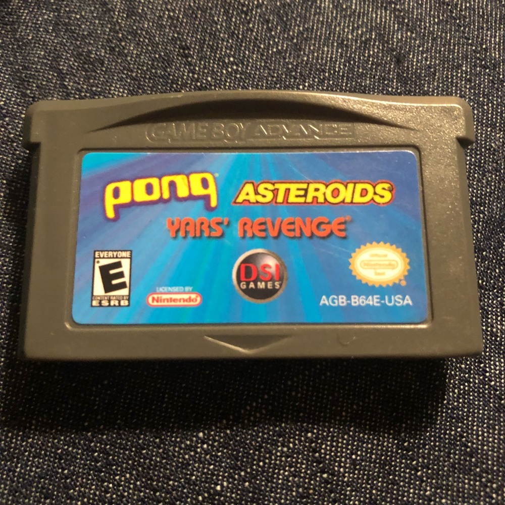GameBoy Advance game